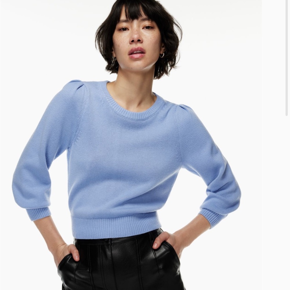 Aritzia Wilfred Seabrook Sweater, 2XL, 55% merino wool and 45% cotton - Picture 4 of 4